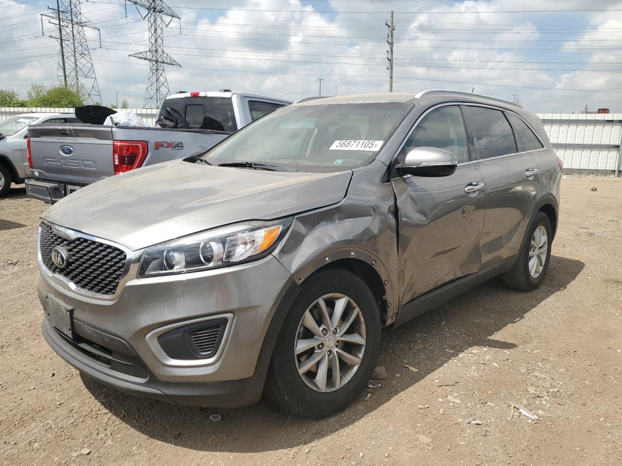 KIA SORENTO LX 2017