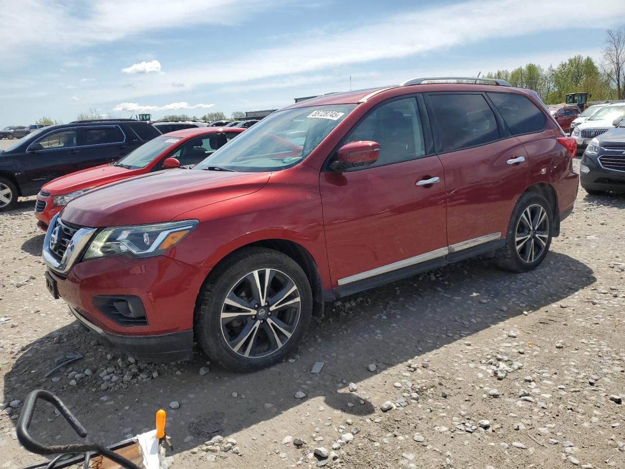 NISSAN PATHFINDER 2018