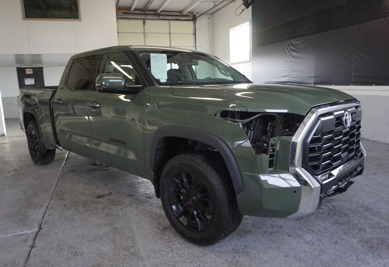 TOYOTA TUNDRA CRE 2022