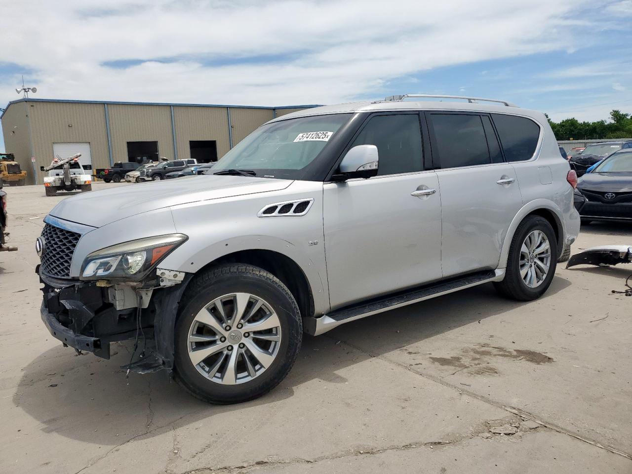 INFINITI QX80 2015
