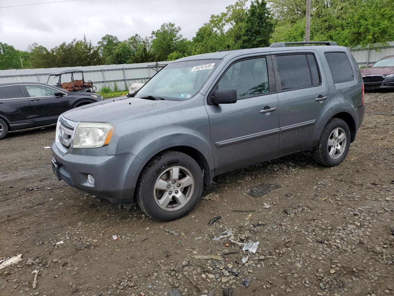HONDA PILOT EXL 2011