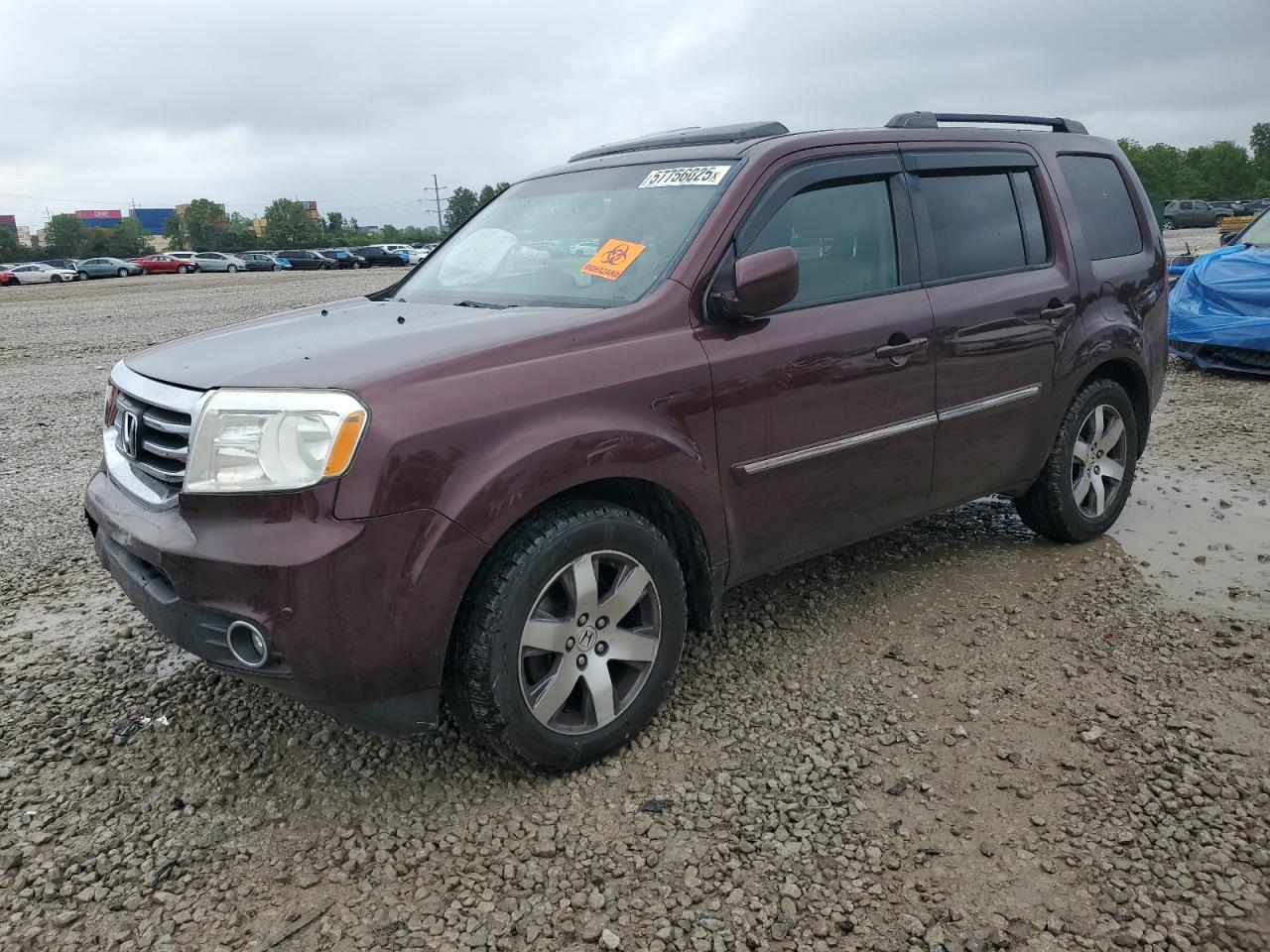 HONDA PILOT 2014