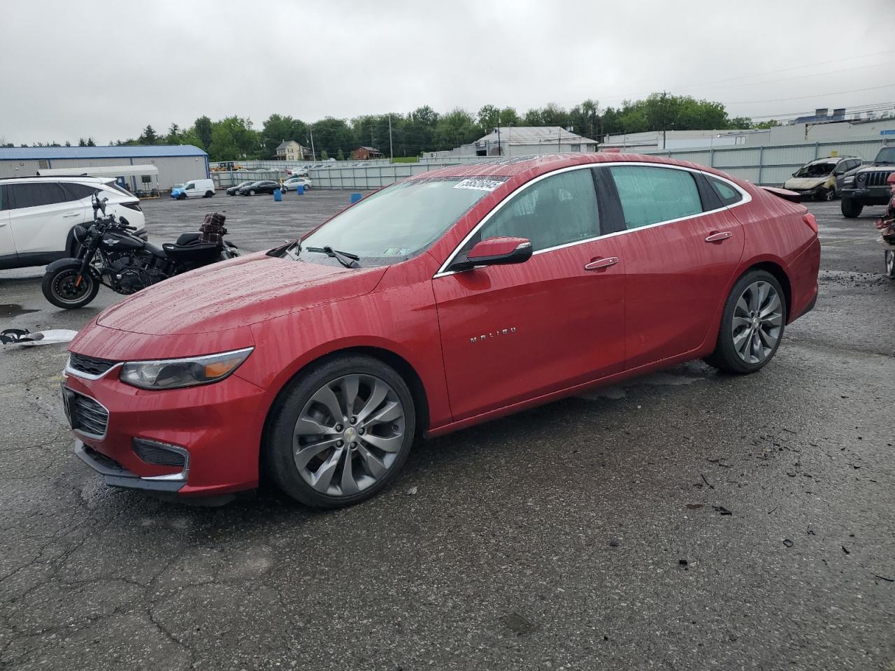 CHEVROLET MALIBU PRE 2016