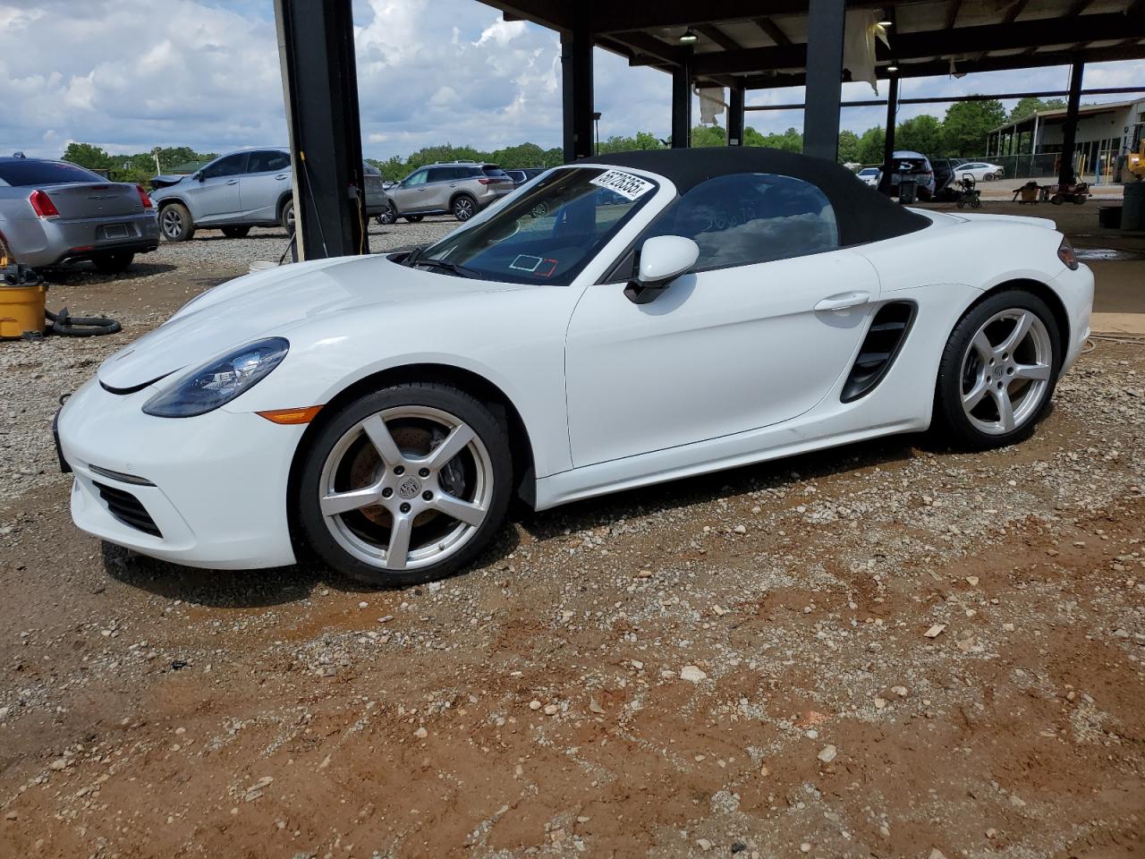 PORSCHE BOXSTER 2017