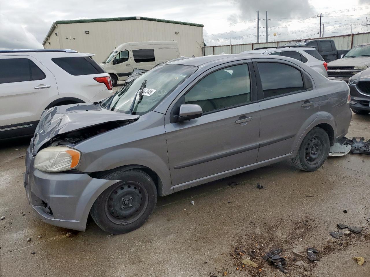 CHEVROLET AVEO LS 2010