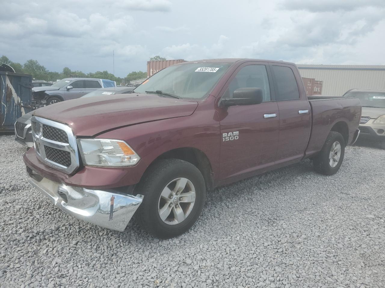 RAM 1500 SLT 2017