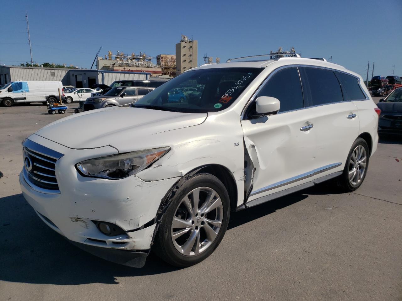 INFINITI QX60 2014