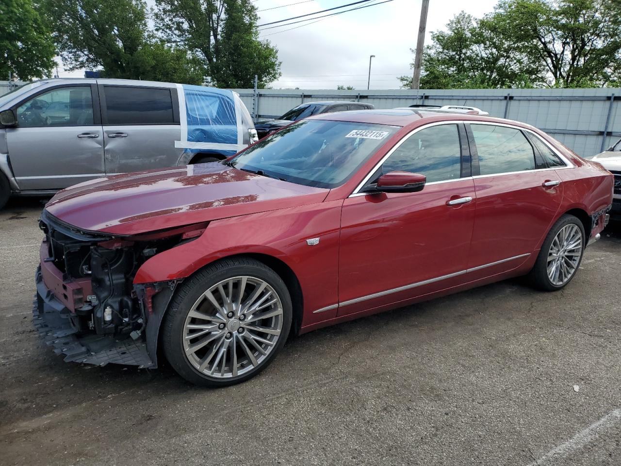 CADILLAC CT6 PREMIU 2019
