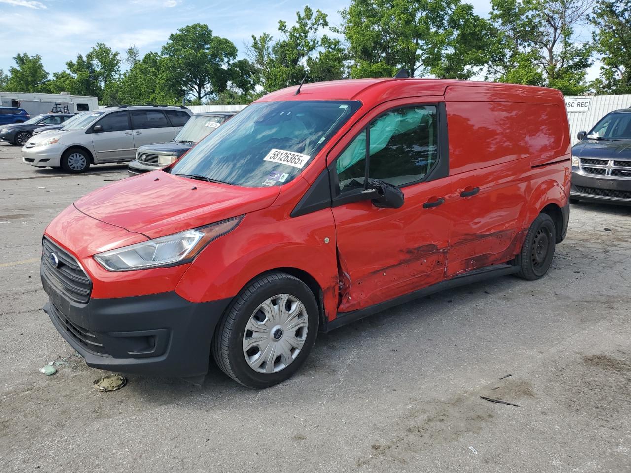 FORD TRANSIT CO 2019