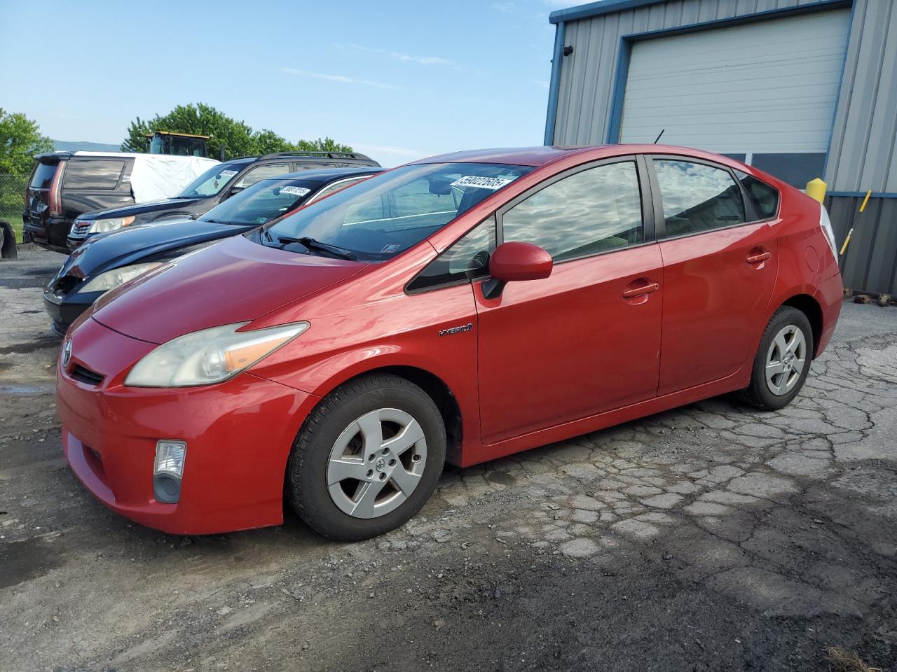 TOYOTA PRIUS 2010