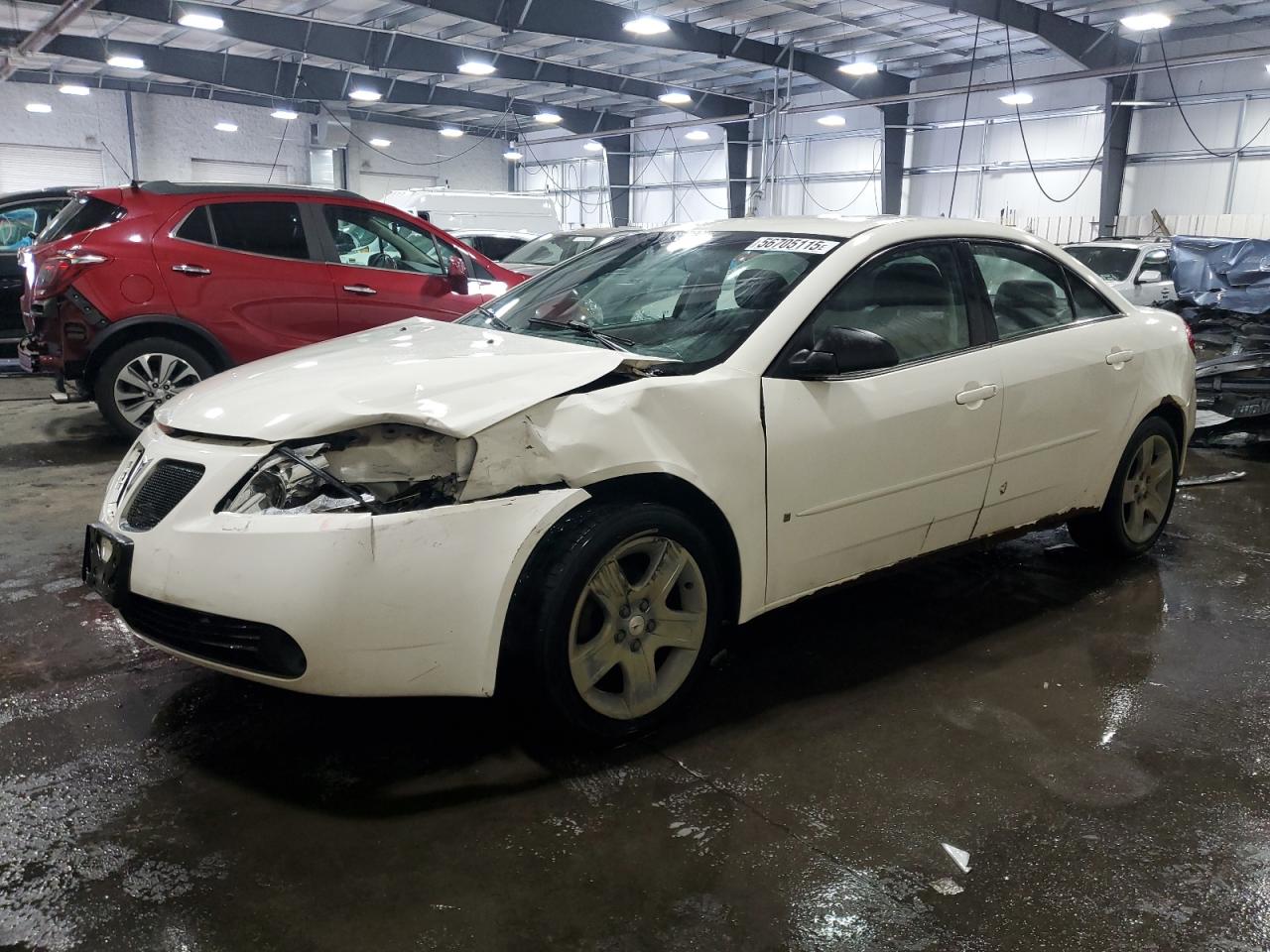PONTIAC G6 BASE 2007