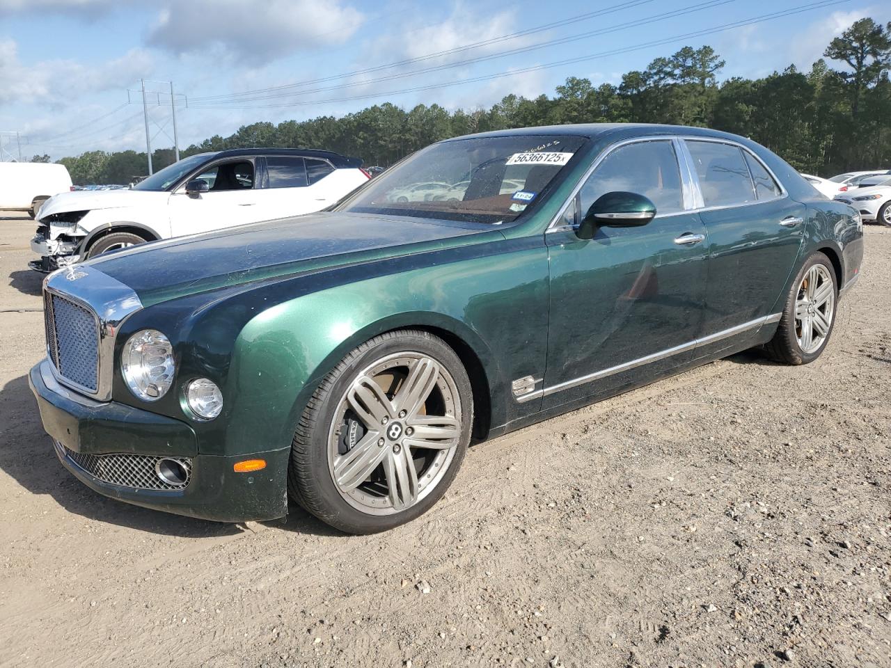 BENTLEY MULSANNE 2012