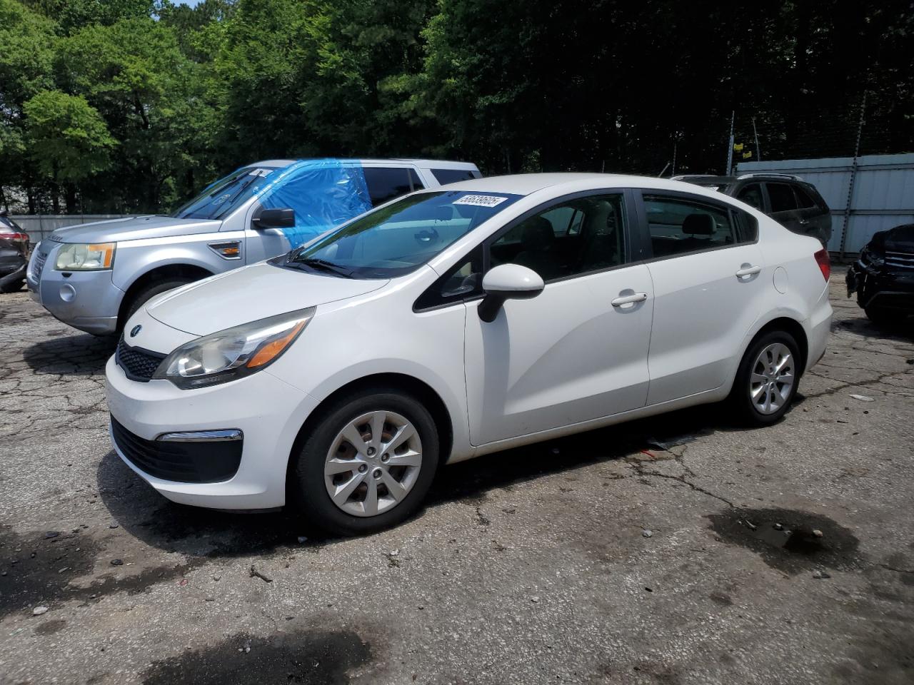 KIA RIO LX 2016