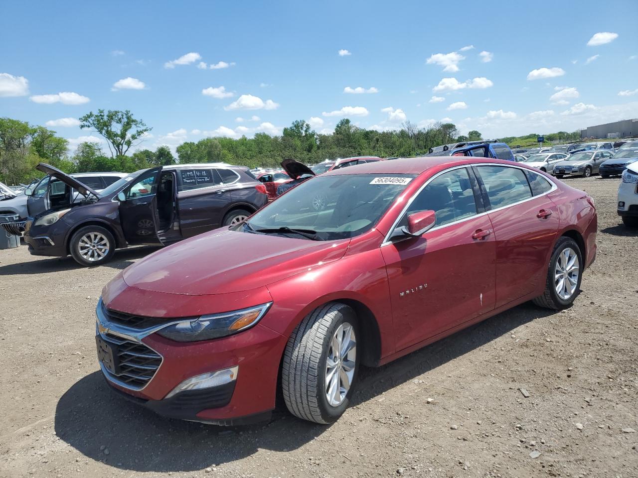 CHEVROLET MALIBU LT 2019