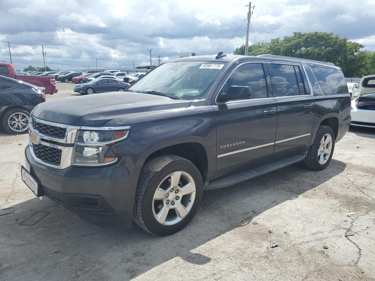 CHEVROLET SUBURBAN C 2016