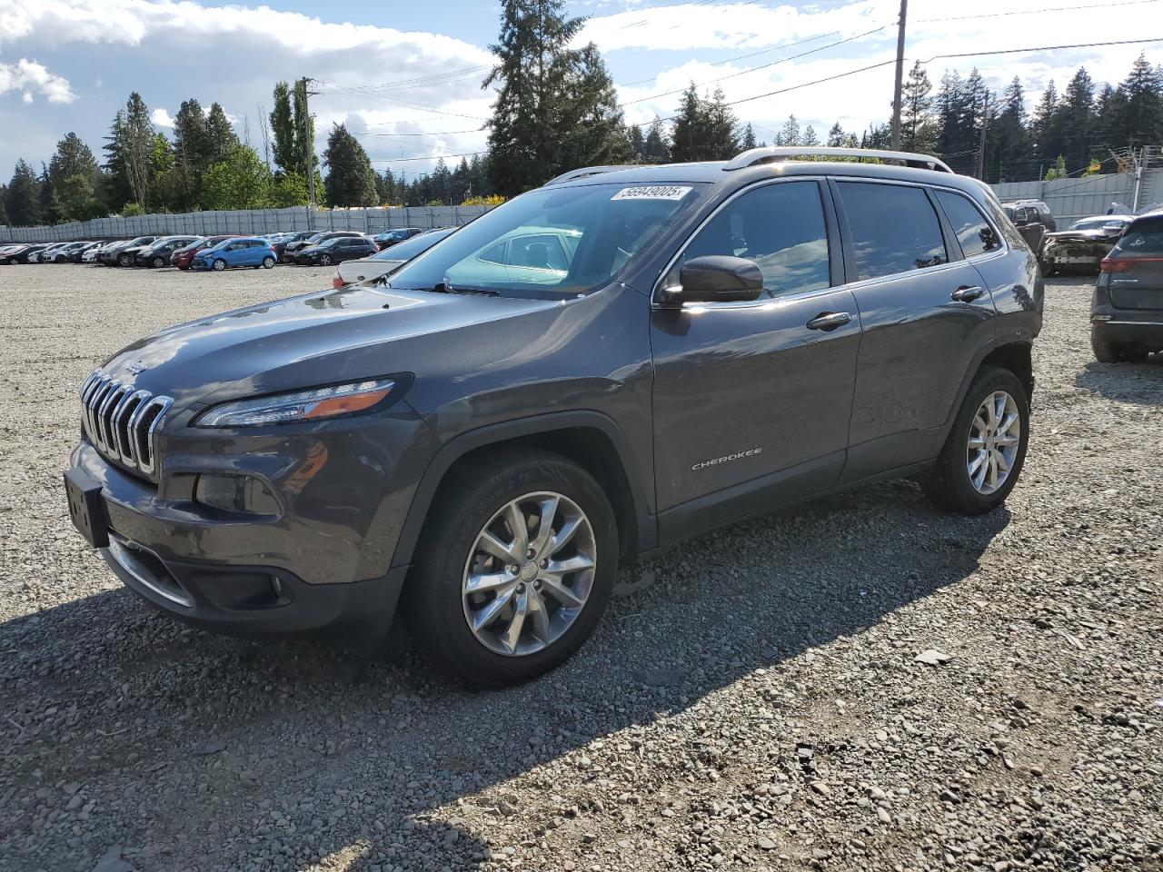 JEEP CHEROKEE L 2016