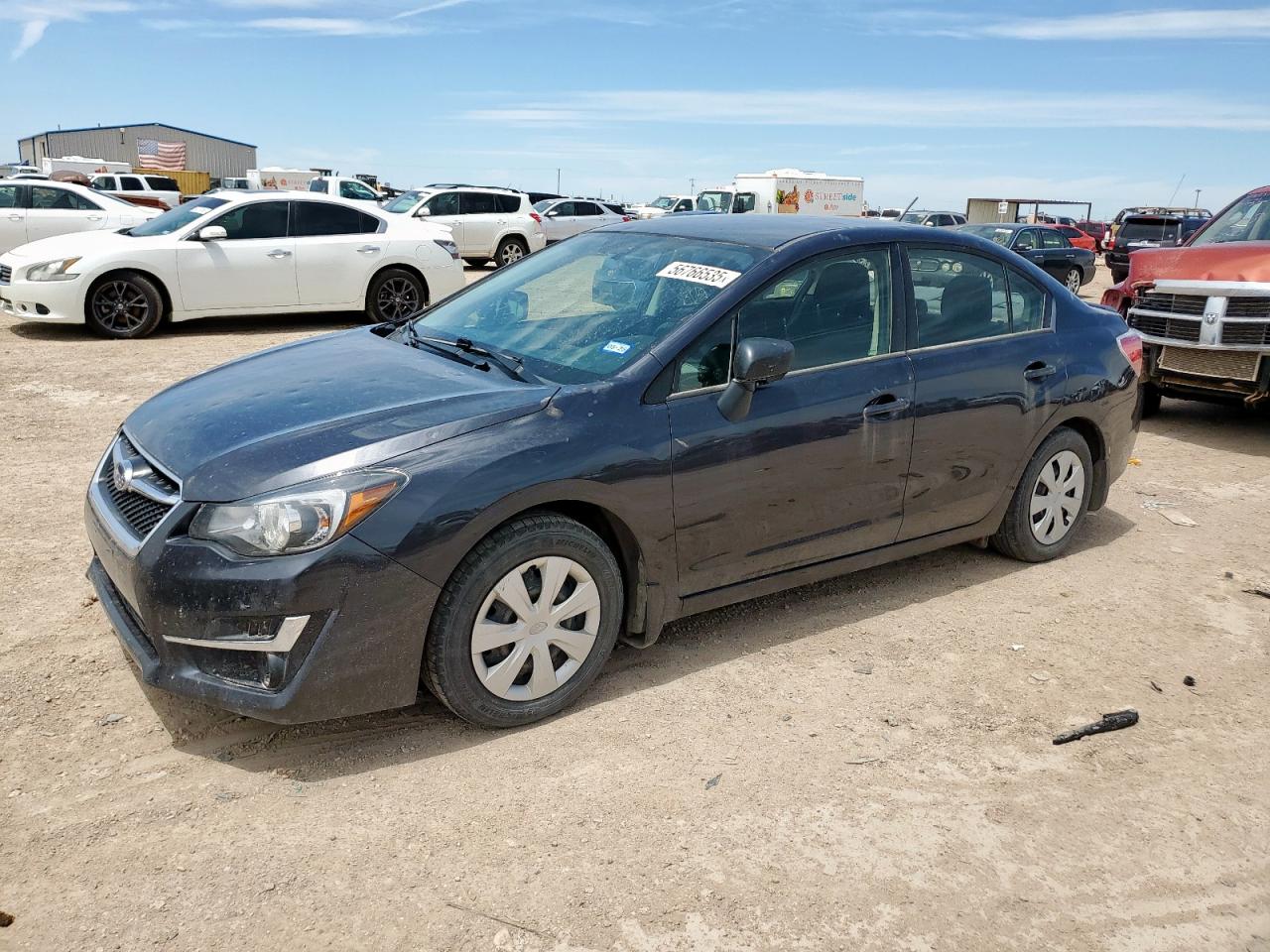 SUBARU IMPREZA 2016
