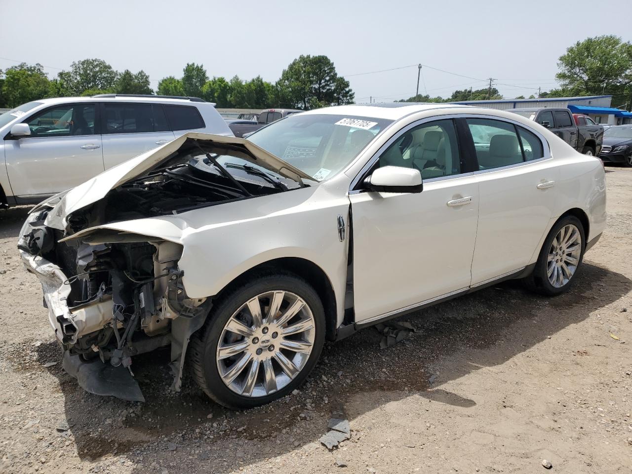 LINCOLN MKS 2009