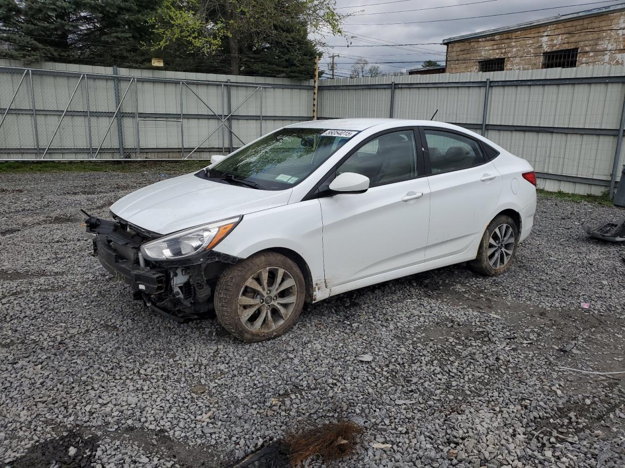HYUNDAI ACCENT SE 2017