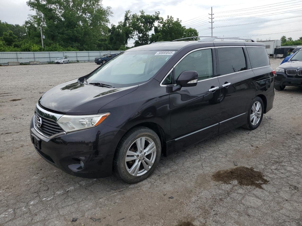 NISSAN QUEST S 2011