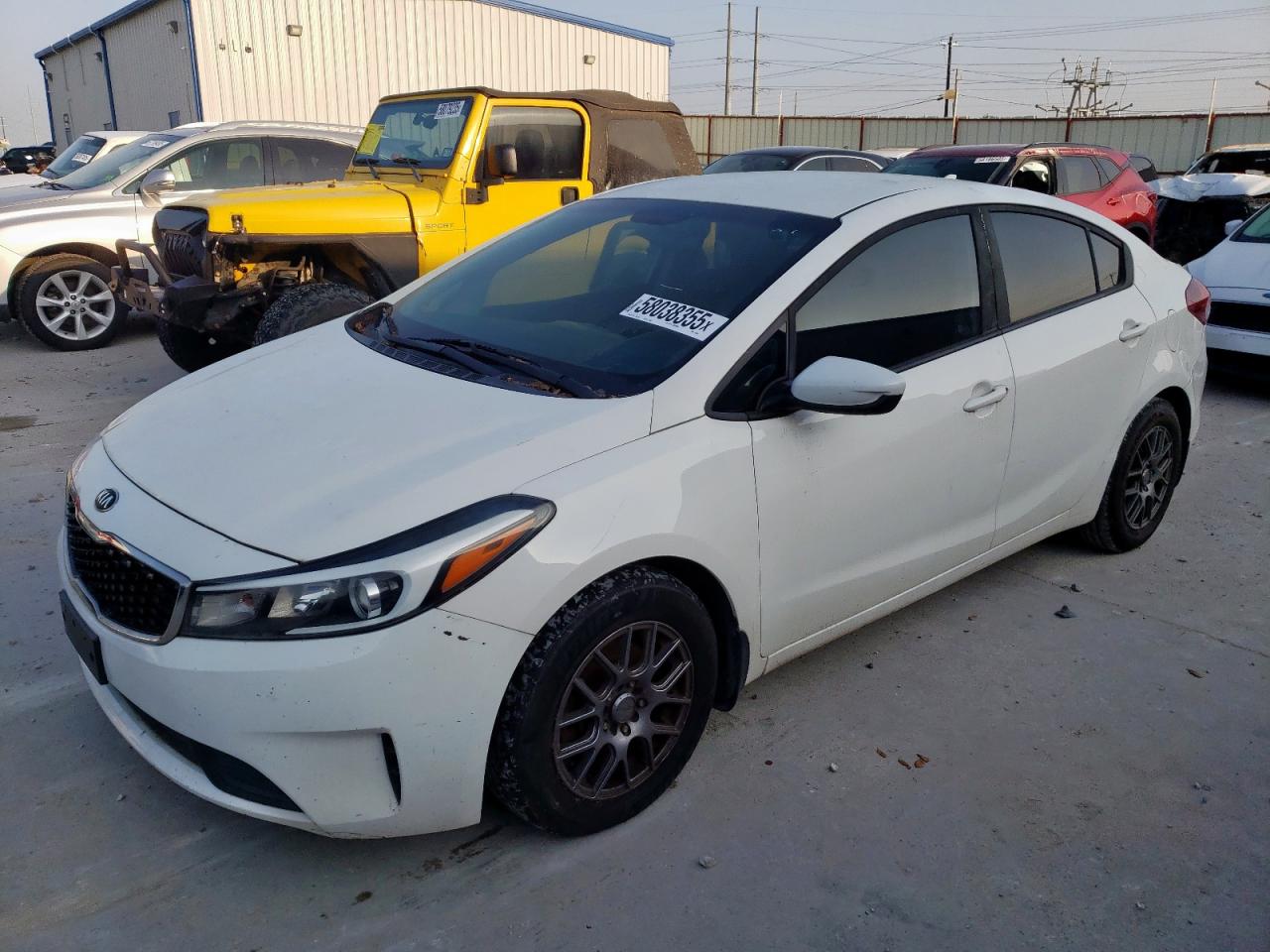 KIA FORTE LX 2017
