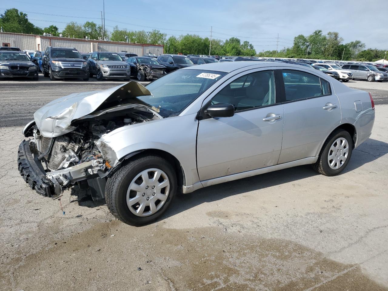 MITSUBISHI GALANT ES 2008