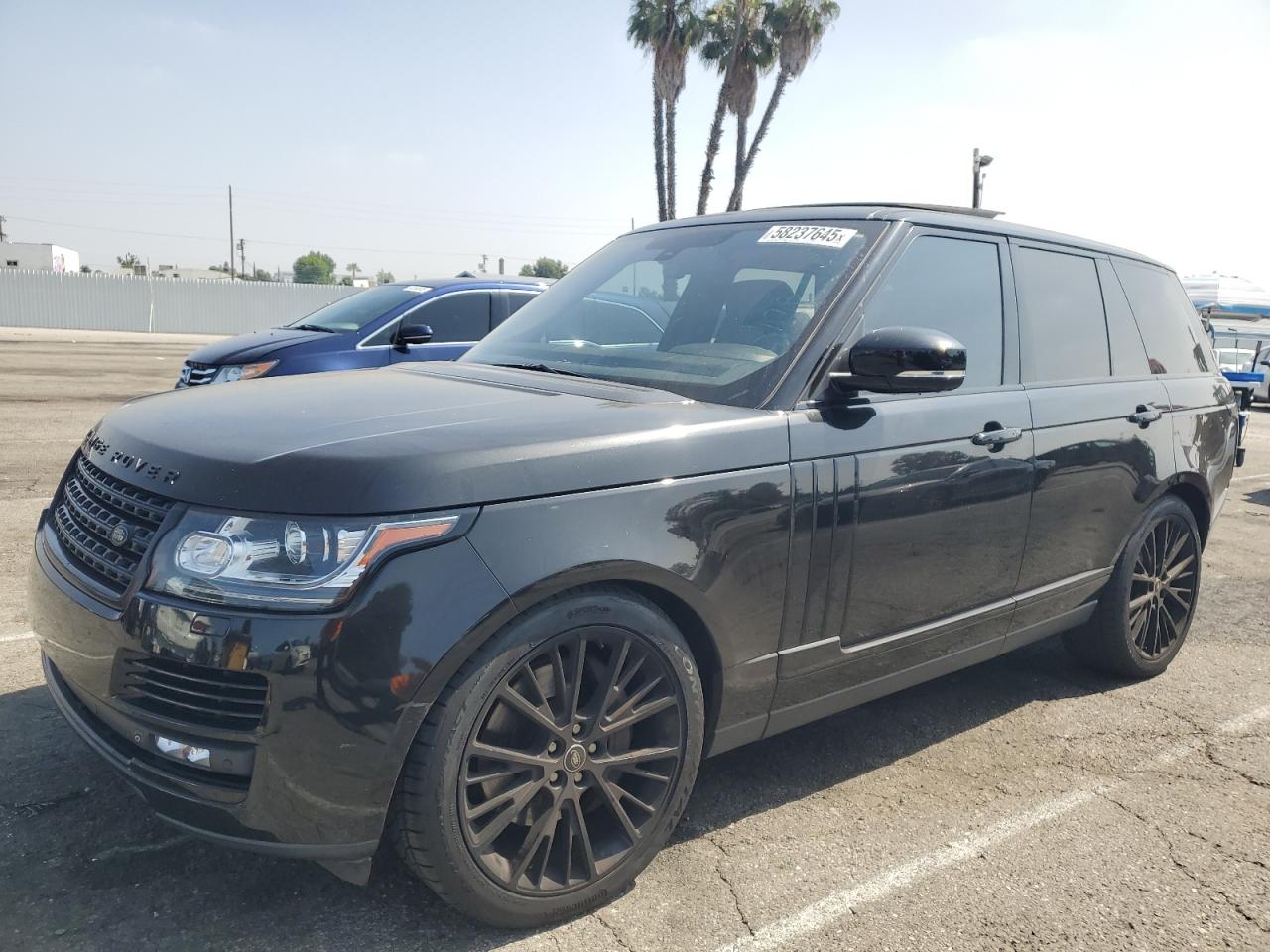 LAND ROVER RANGE ROVE 2014