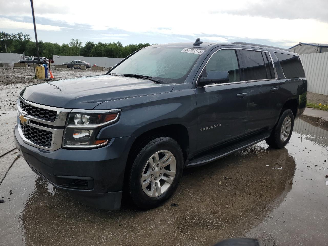 CHEVROLET SUBURBAN K 2020