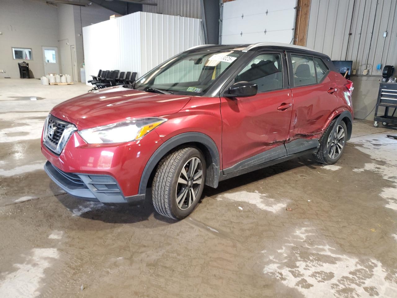 NISSAN KICKS S 2019