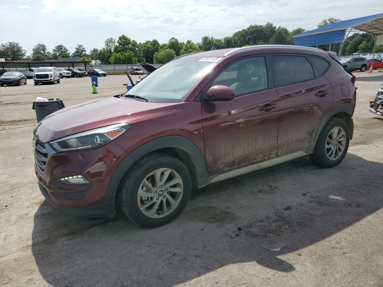 HYUNDAI TUCSON LIM 2017