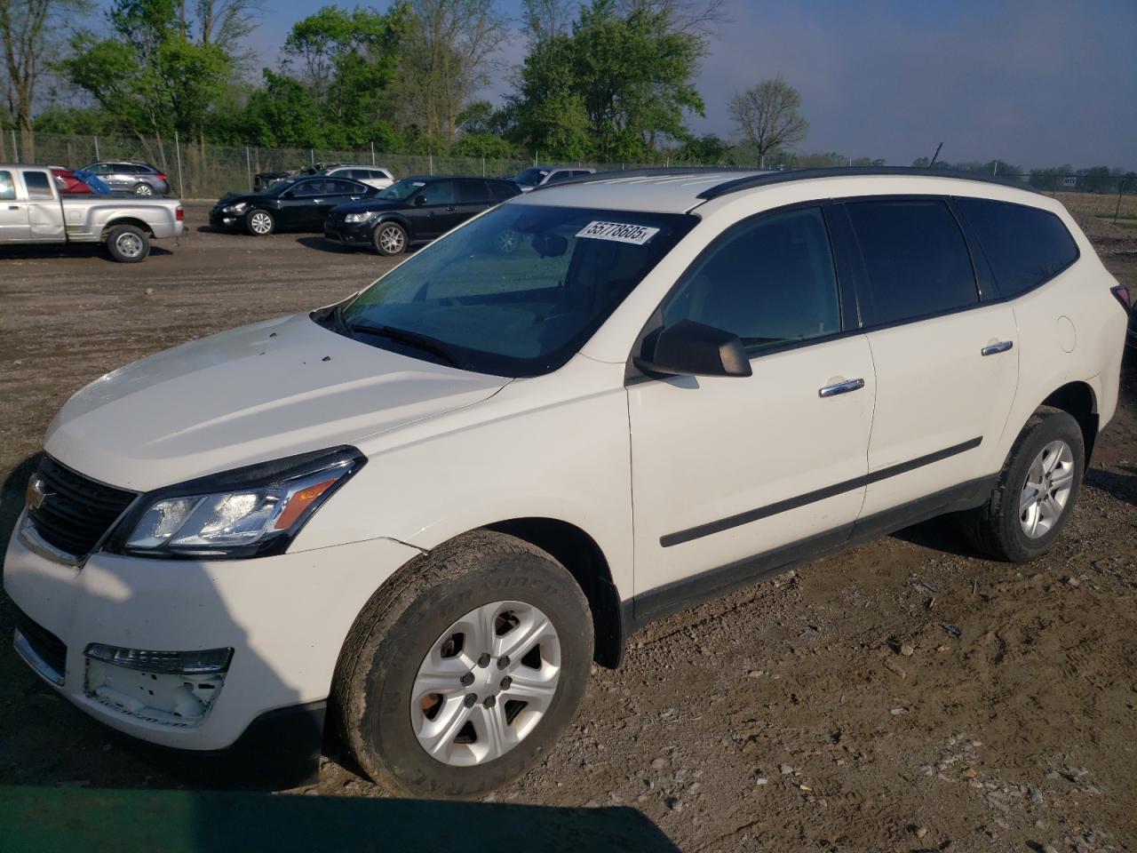 CHEVROLET TRAVERSE L 2015