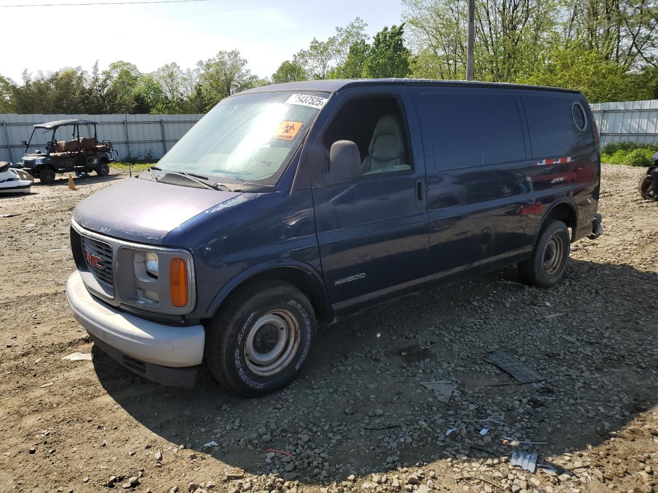 GMC SAVANA G15 2000