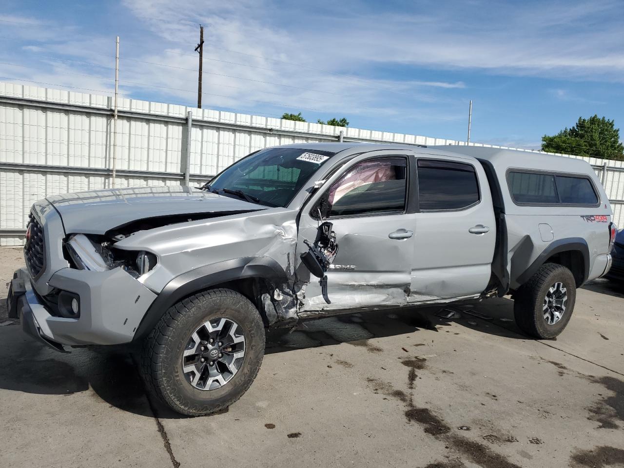 TOYOTA TACOMA DOU 2020