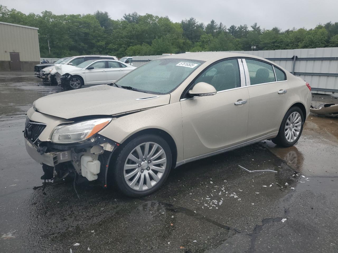 BUICK REGAL 2012