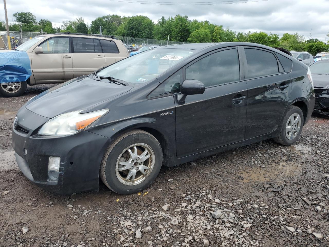 TOYOTA PRIUS 2011