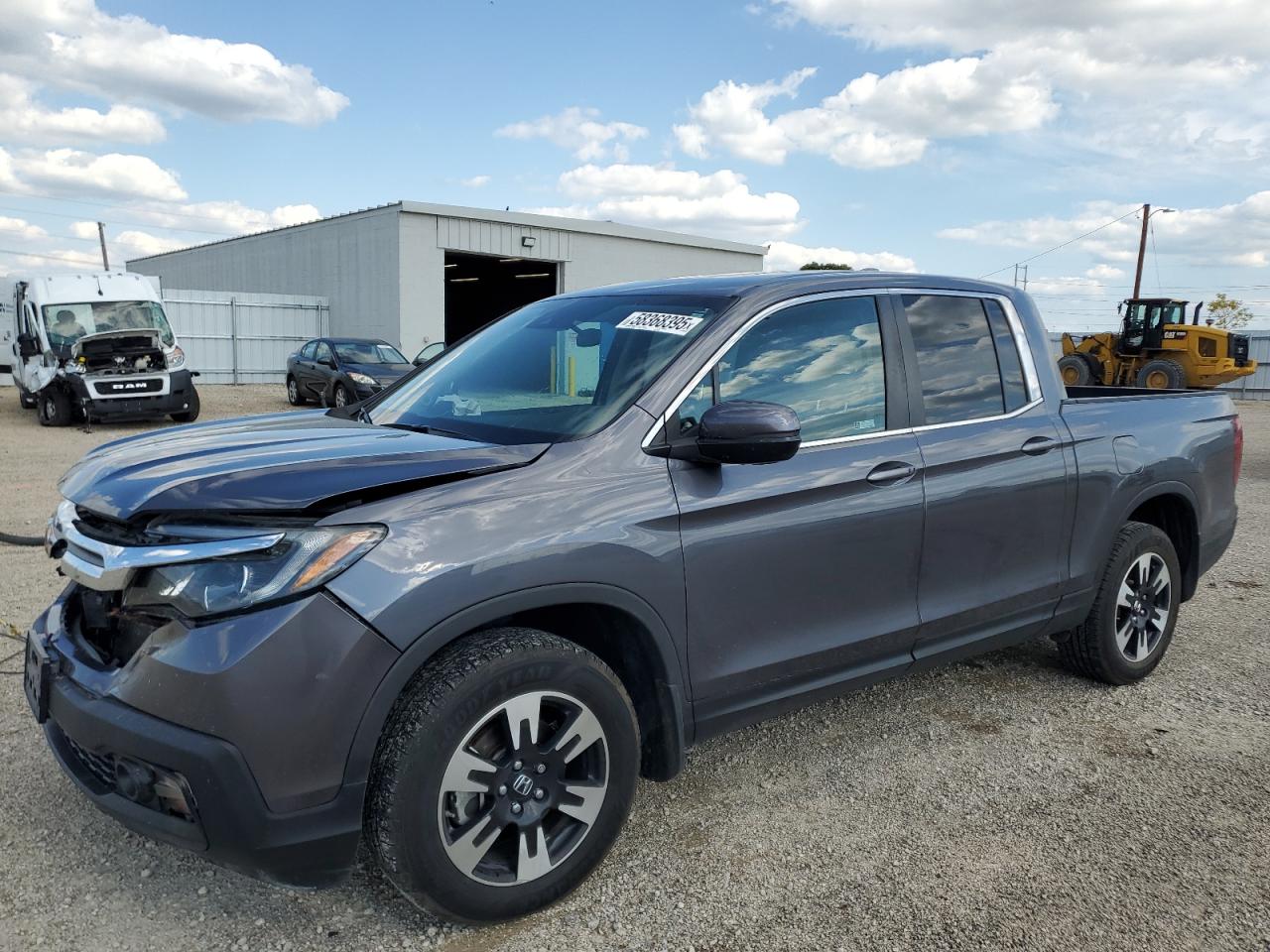 HONDA RIDGELINE 2020