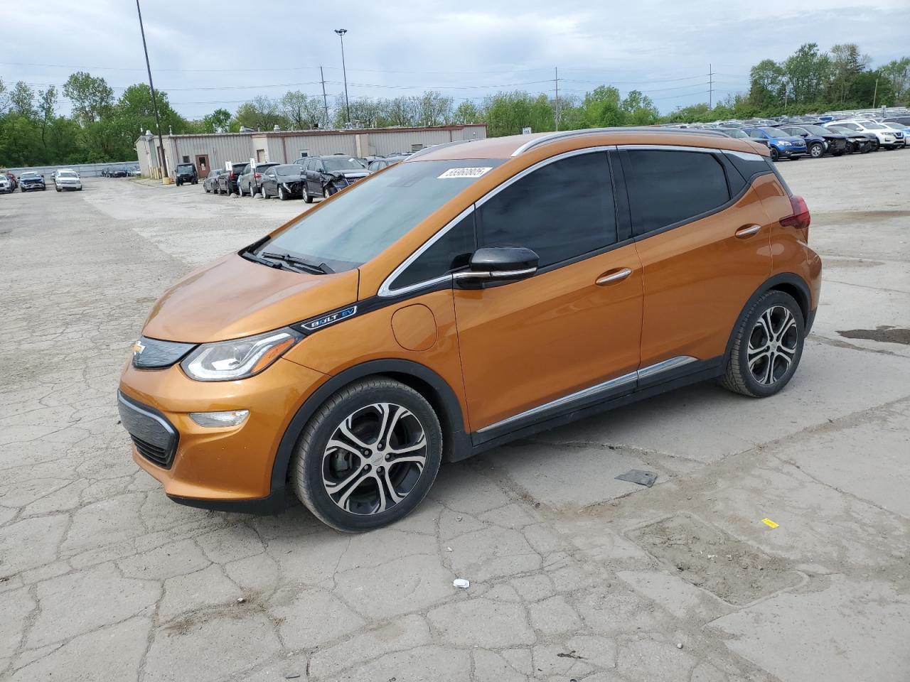 CHEVROLET BOLT EV PR 2017
