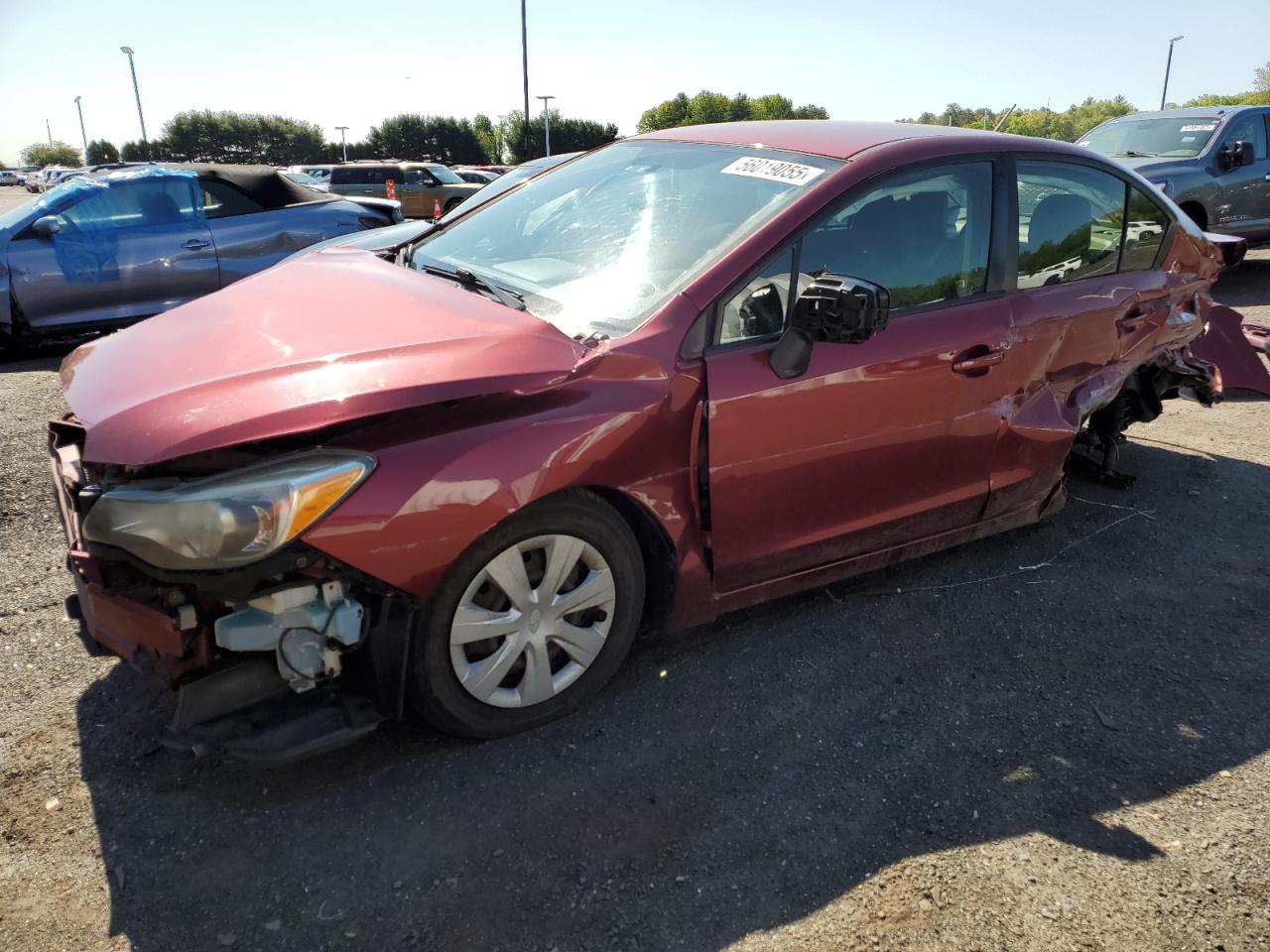 SUBARU IMPREZA 2013