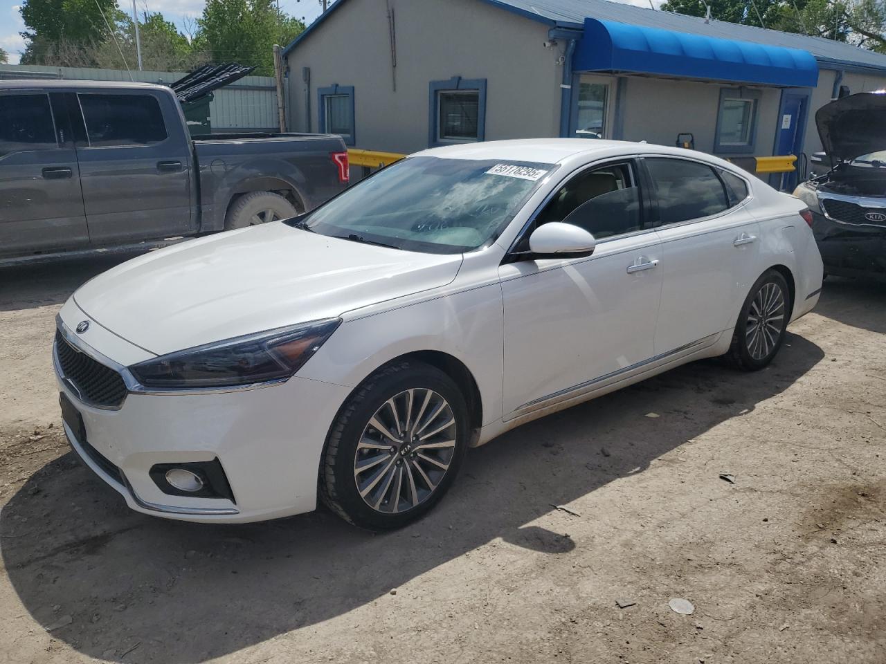 KIA CADENZA PR 2017