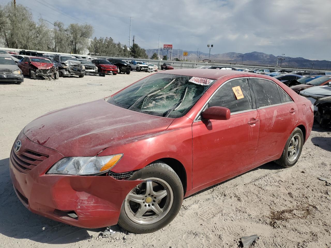 TOYOTA CAMRY LE 2007