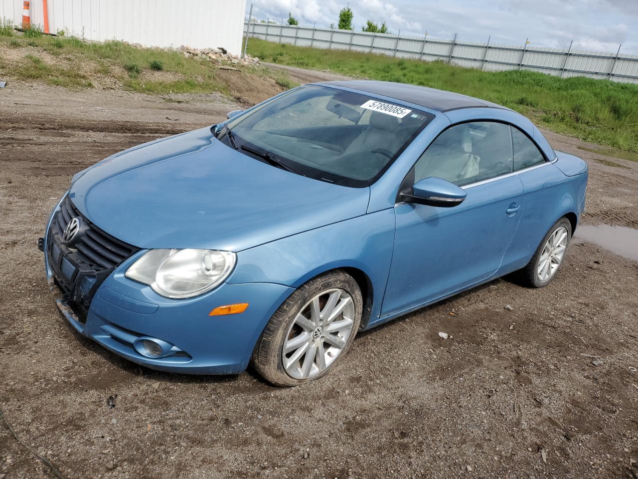 VOLKSWAGEN EOS TURBO 2009