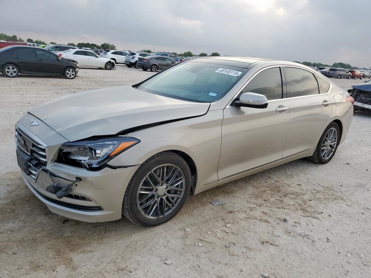 HYUNDAI GENESIS 3. 2015