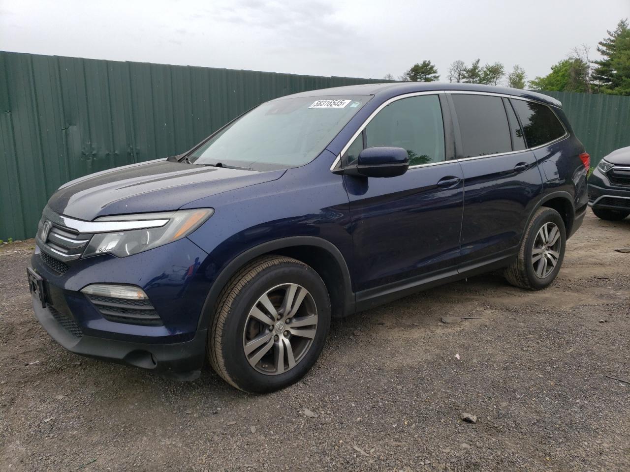 HONDA PILOT EXL 2016