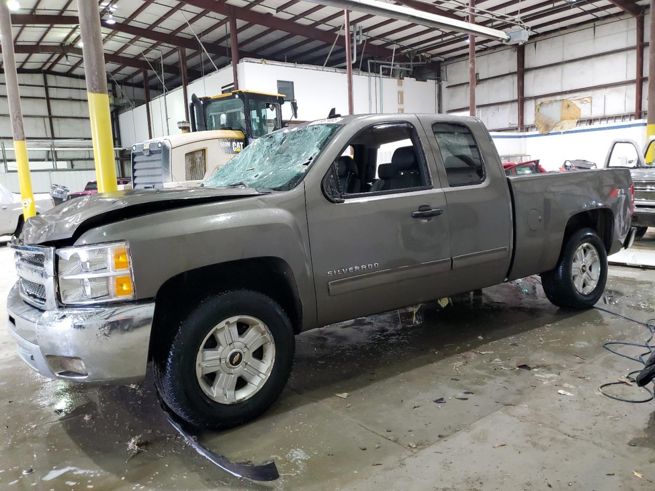 CHEVROLET SILVERADO 2012
