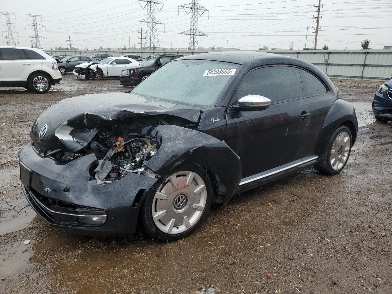 VOLKSWAGEN BEETLE TUR 2013