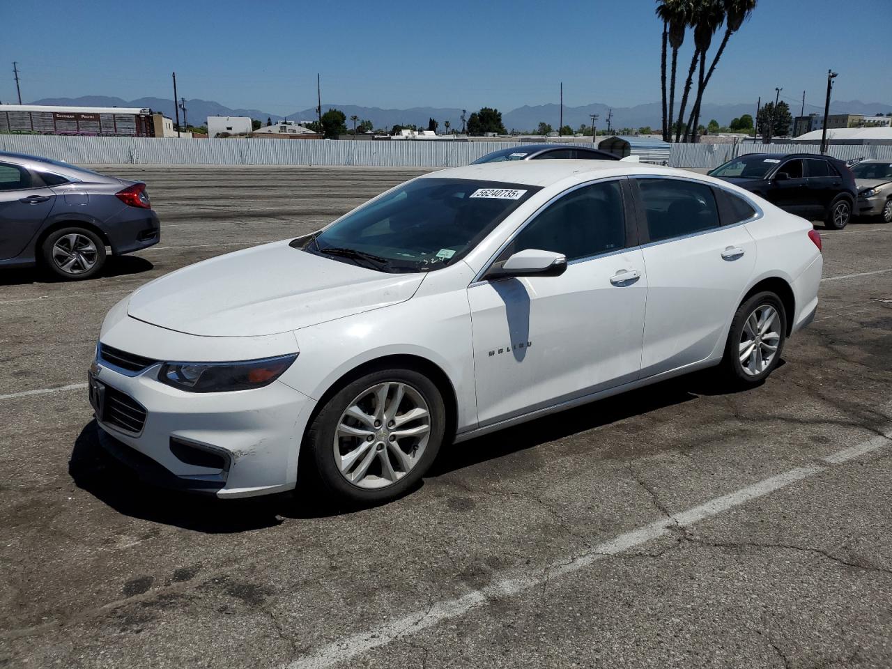 CHEVROLET MALIBU LT 2018