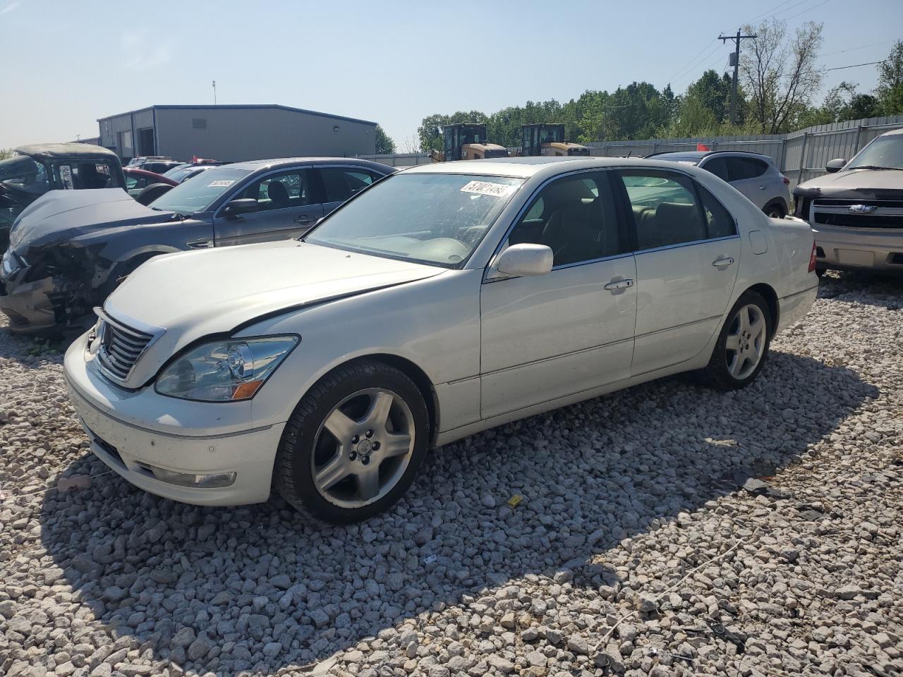 LEXUS LS 430 2005
