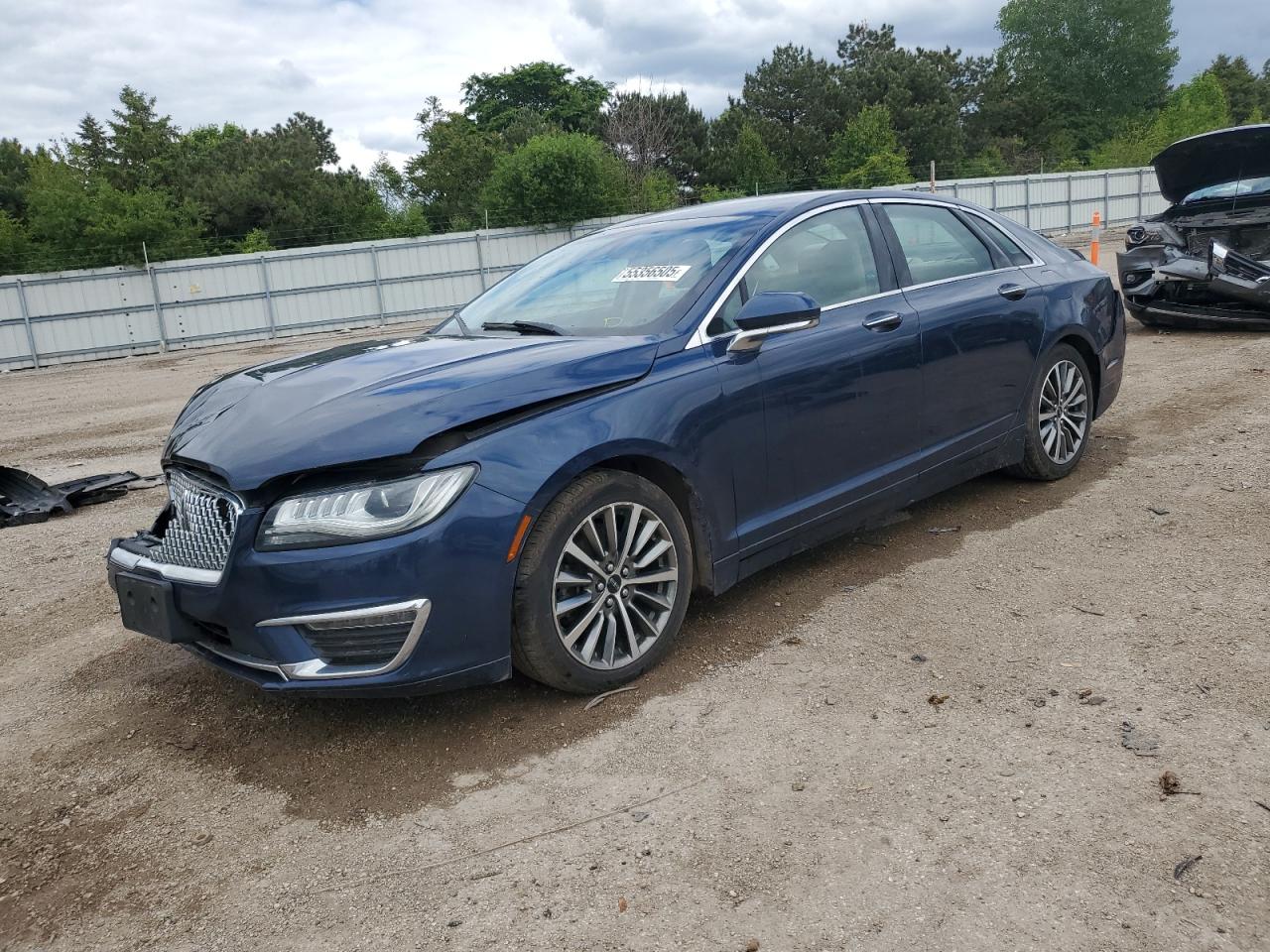 LINCOLN MKZ HYBRID 2017