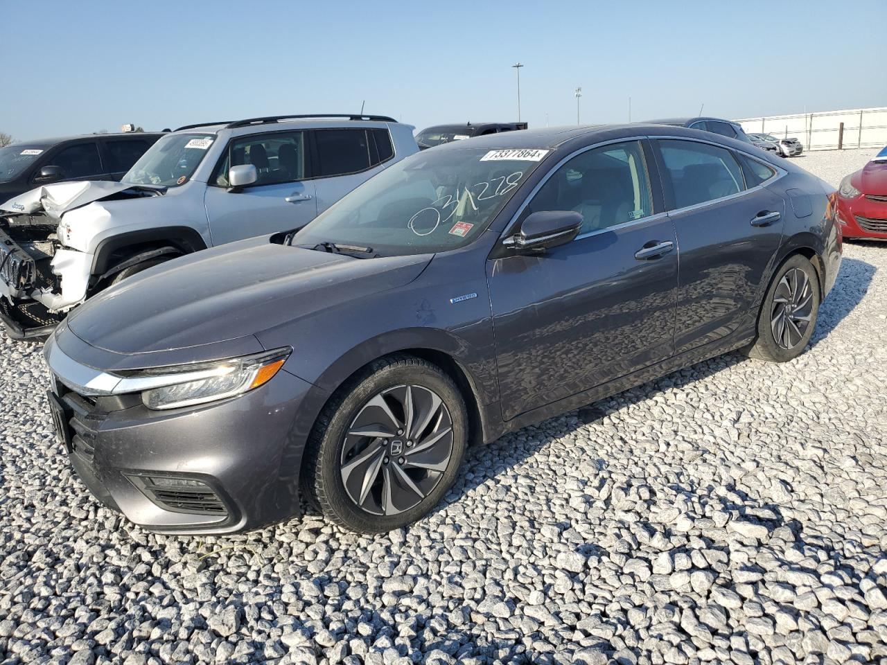 HONDA INSIGHT TO 2019