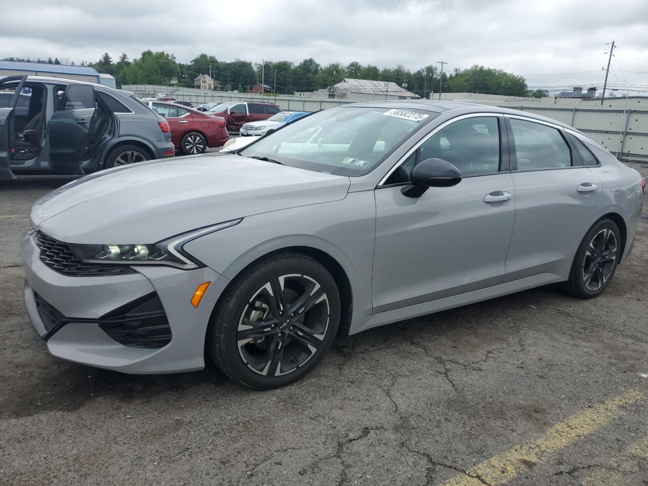 KIA K5 GT LINE 2022